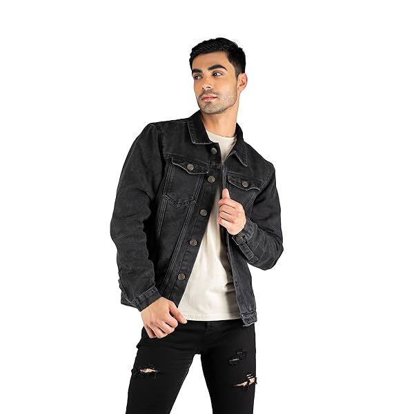 Image of HIGH STAR Men's Denim Jacket