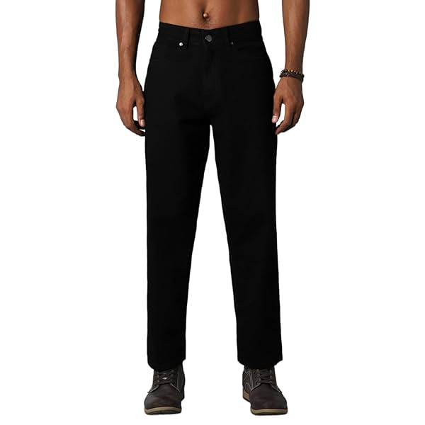 Image of HIGH STAR Men's Relaxed Jeans