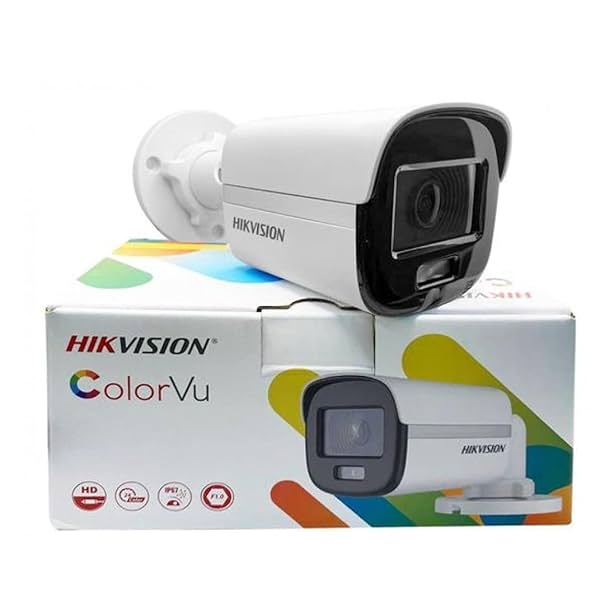 Image of HIKVISION 2MP ColorVu Bullet Camera 