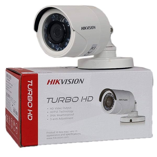 Image of HIKVISION 2MP Eco HD 1080P CCTV Camera