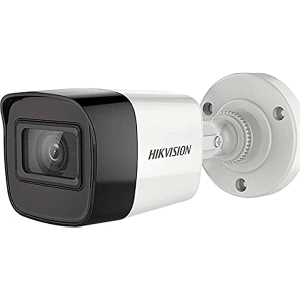 Image of HIKVISION 2MP Outdoor Wired HD1080p with inbuilt Mic for Audio Recording 