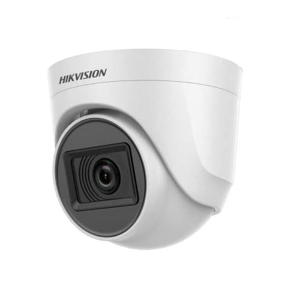 Image of HIKVISION 2Mp Indoor Wired Color Camera for Dvr Ds-2Ce5Ad0T-Itp Eco Bnc/Dc, White - 1080P