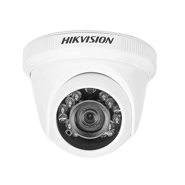 Image of HIKVISION Wired 1080p HD 2MP Security Camera