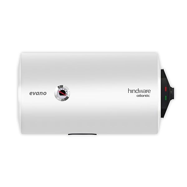 Image of HINDWARE SMART APPLIANCES Atlantic Evano 50L Horizontal Storage 