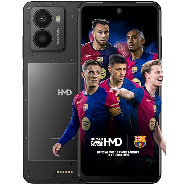 Image of HMD Fusion 5G with Smart Outfits | 108 MP Dual Rear Camera | 50 MP Front Camera | Snapdragon 4 Gen 2 Processor |