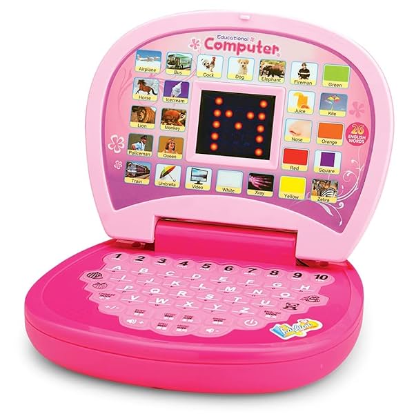 Image of HOMOZE Kids Educational Learning Laptop with Music