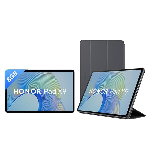 Image of HONOR Pad X9, 11.5-inch tablet.