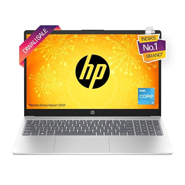 Image of HP 15 Core i3 13th Gen Laptop