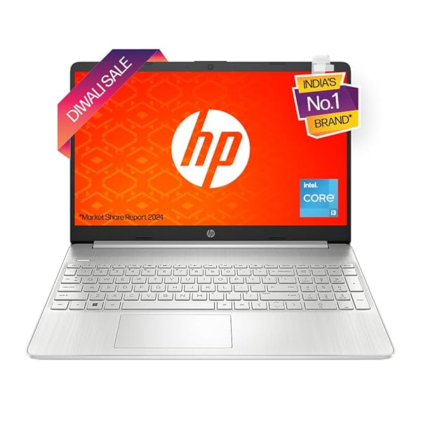 Image of HP 15s Laptop i3-1215U 15.6