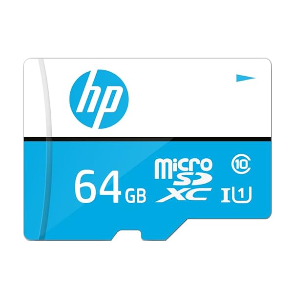 Image of HP 64GB MicroSD Memory Card SDXC mx310 Class 10.