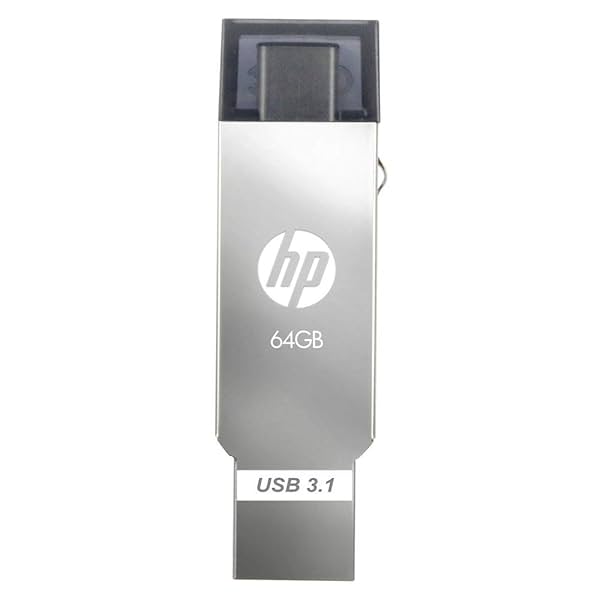 Image of HP 64GB Type C OTG Flash Drive