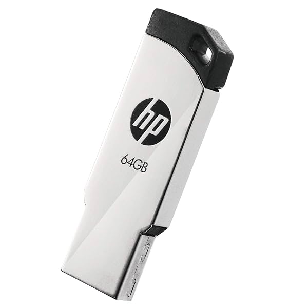 Image of HP 64GB USB 2.0 Pen Drive