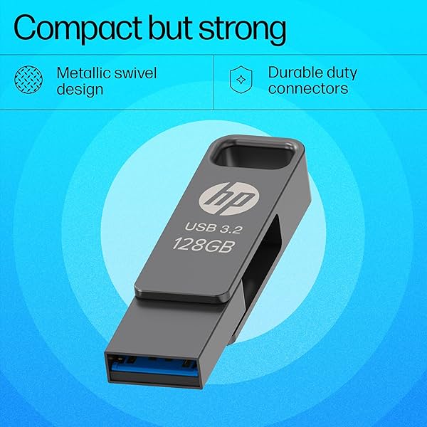 Image of HP 886C 128GB OTG Flash Drive