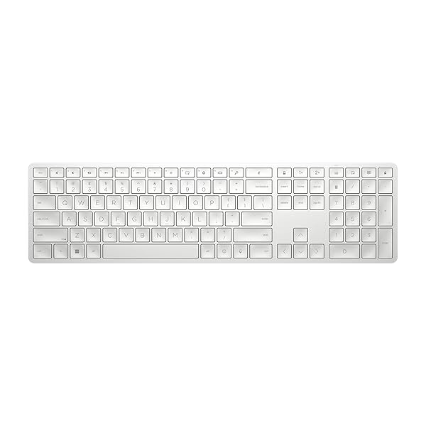 Image of HP 970 Creator Keyboard, Wireless and Multi-Device with 20 programmable Shortcut Keys