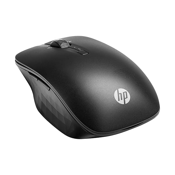 Image of HP Bluetooth Travel Mouse, Black (6SP25AA)