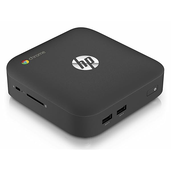 Image of HP Chromebox Mini PC, Intel Core i7, 8GB RAM, 256GB SSD.