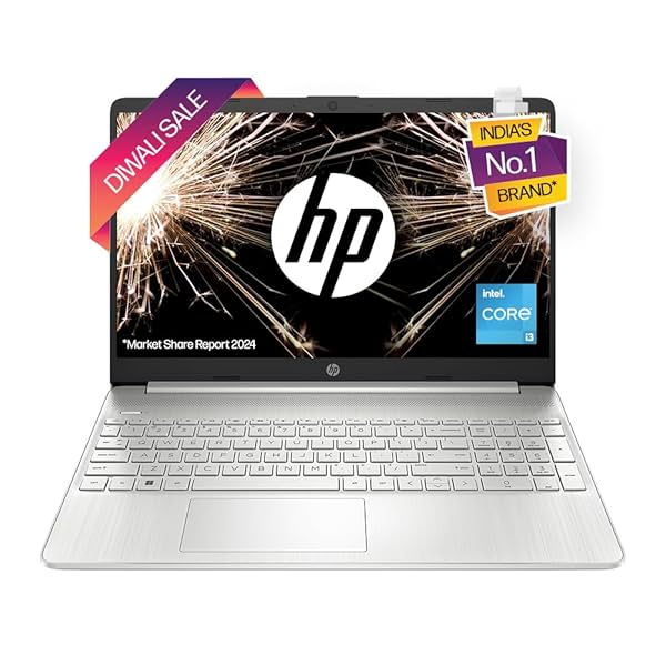 Image of HP Core i3 Laptop (15.6 inch, 8GB, 512GB SSD, Windows 11)