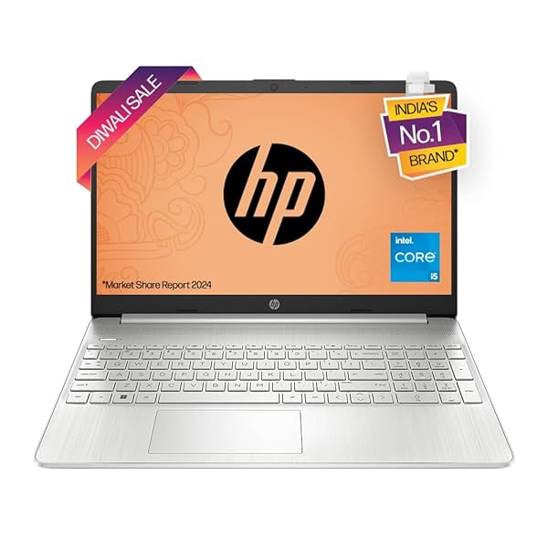 Image of HP Core i5 15.6-inch Laptop (16GB, 512GB SSD)