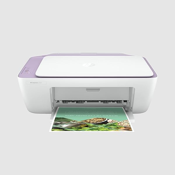 Image of HP Deskjet 2331 Colour Printer, Scanner and Copier for Home/Small Office