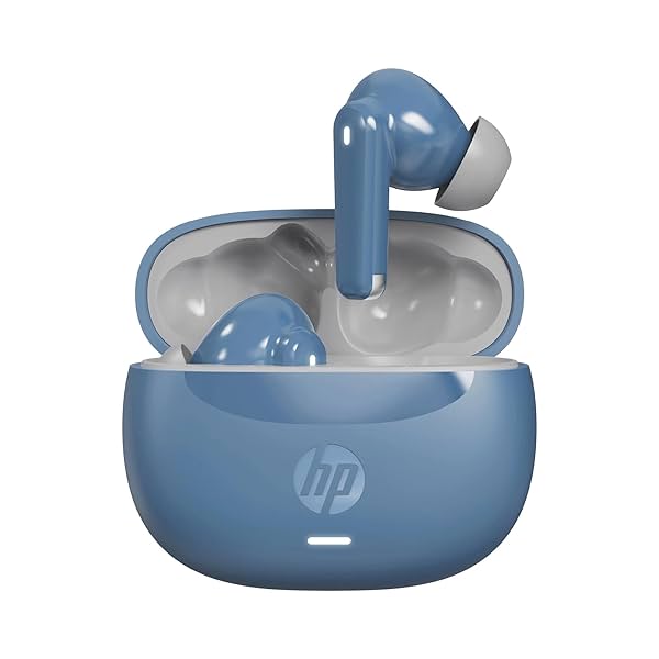 Image of HP H150 Wireless Earbuds, Bluetooth connectivity, Digital Active Noise Cancelation.