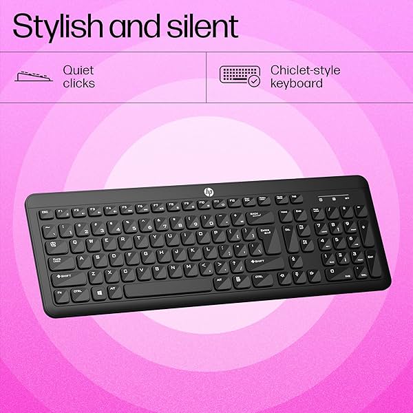 Image of HP K260 Wireless Keyboard