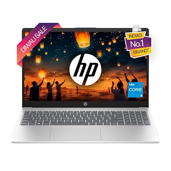 Image of HP Laptop 15, Intel Core i5-