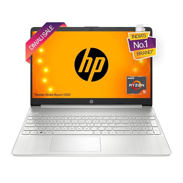 Image of HP Laptop 15s AMD Ryzen 5 5500U 16GB DDR4 512GB SSD 