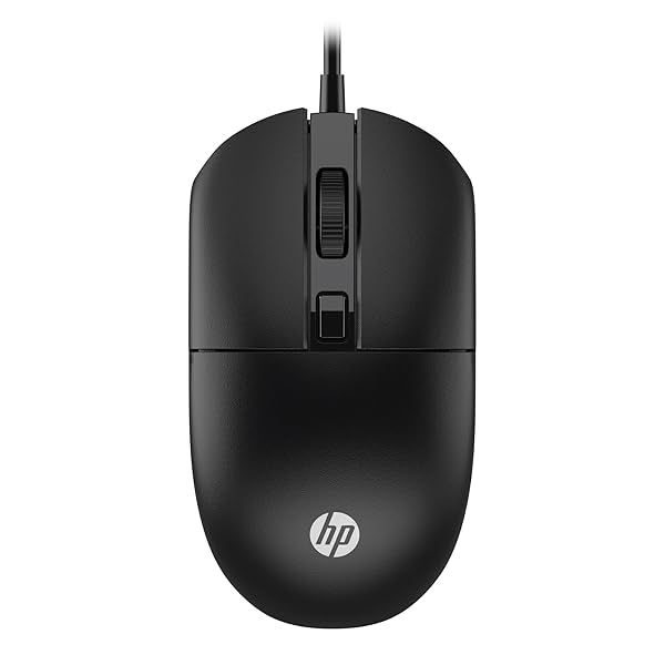 Image of HP M070 Ergonomic Wired Mouse