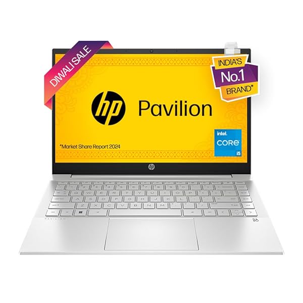 Image of HP Pavilion 14 12th Gen Intel Core i5 i5-1235U 14-inch FHD 16GB DDR4 512GB