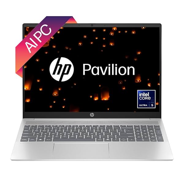 Image of HP Pavilion 16, Intel Core Ultra 5 125U, 16GB LPDDR5, 512GB SSD, WUXGA, 1080p FHD IR Camera, Win 11