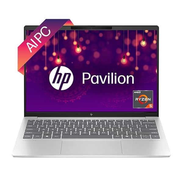 Image of HP Pavilion Aero AI Laptop | Ryzen 5, 16GB, 512GB SSD, 13.3'' WUXGA, Radeon Graphics