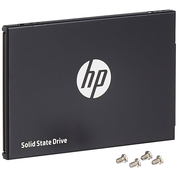 Image of HP S700/Solid State Drive/2.5 inch/250GB/SATA3 SSD/Black