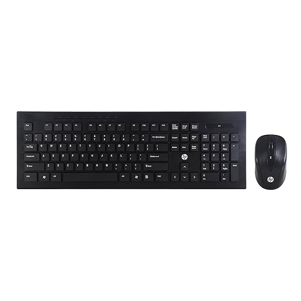 Image of HP USB Wireless Keyboard and Mouse Set