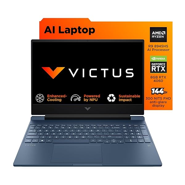 Image of HP Victus 15-fb3025AX Gaming Laptop