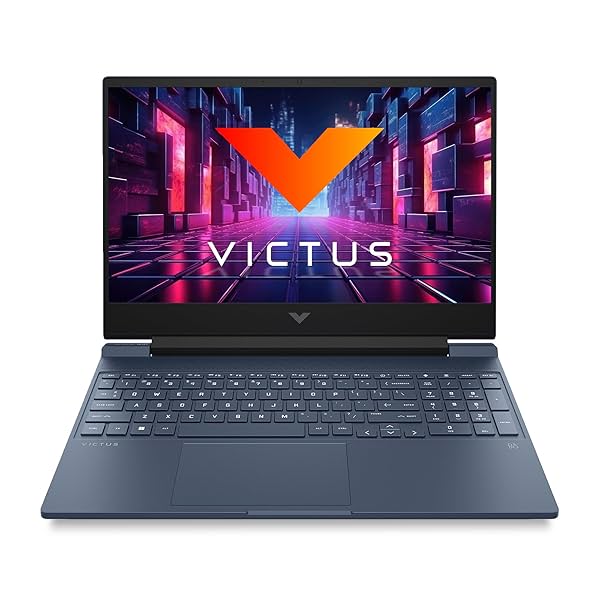 Image of HP Victus Gaming Laptop,Windows 11 Home,AMD Ryzen 5 5600H,4Gb RTX 3050 Gpu,15.6-Inch