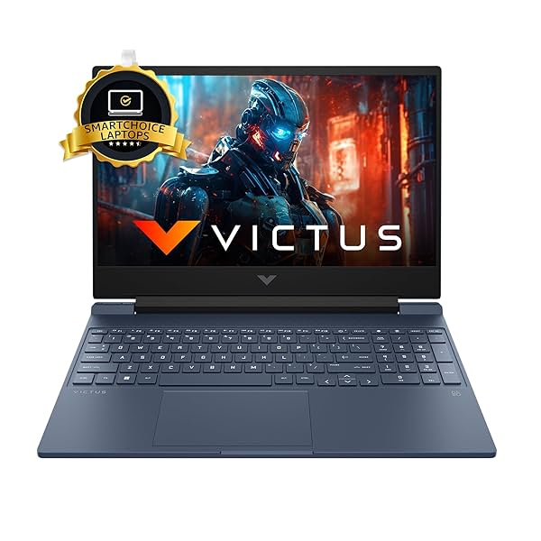 Image of HP Victus Gaming Laptop (i5-13420H, RTX 4050 6GB, 15.6