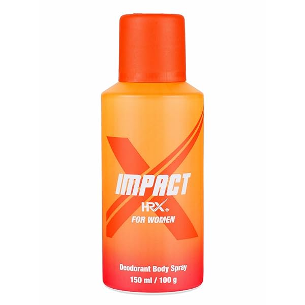 Image of HRX Impact For Women Aerosol Fresh Deodorant 150 Ml, 1 Count