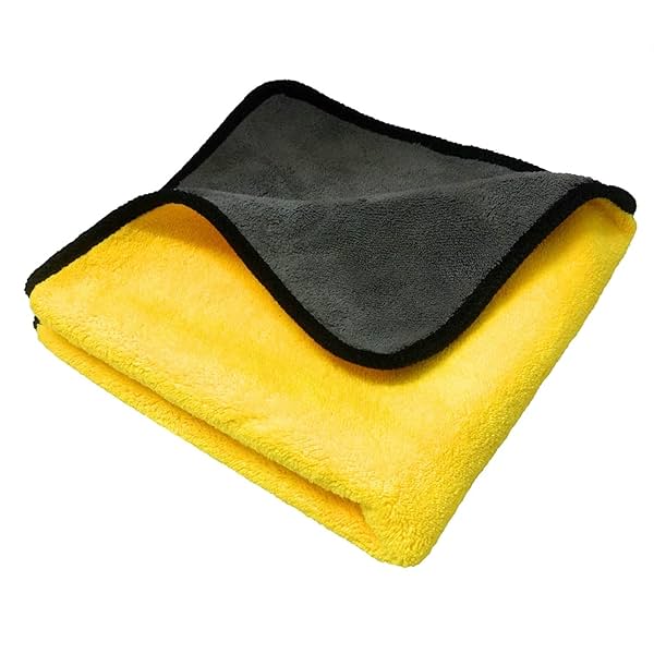 Image of HSR Car 800 Gsm Microfiber Towel For Car 40Cm X 40Cm 