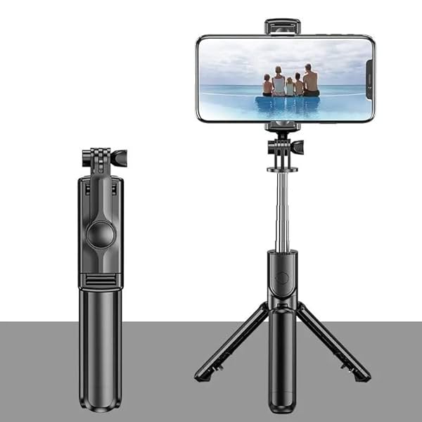 Image of HUMBLE Extendable Selfie Stick, Bluetooth Selfie Stick