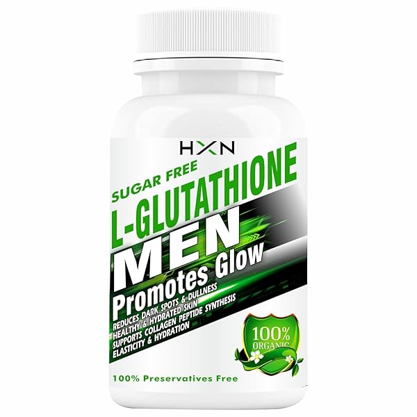 Image of HXN Glutathione 1000mg/2 Tablets -30 Tablets 