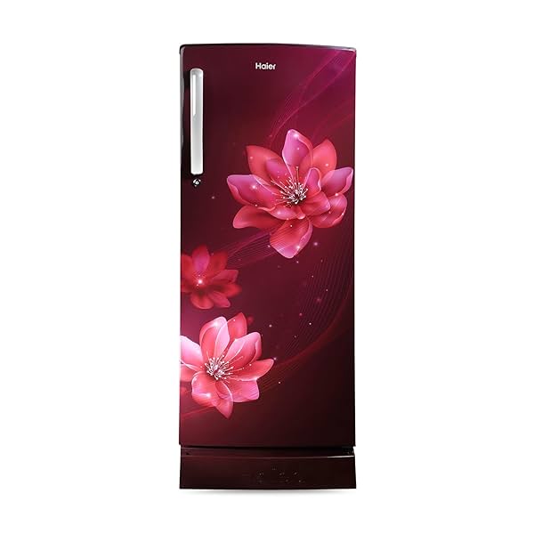 Image of Haier 242 L 3 Star Single Door Direct Cool Refrigerator Appliance, Diamond Edge Freezing Technology 