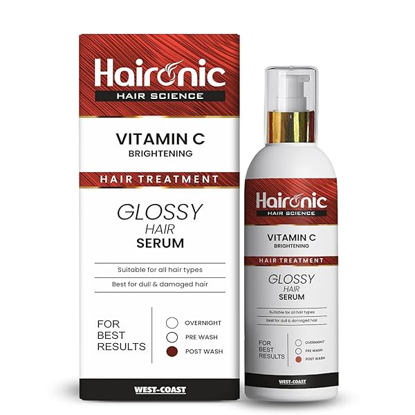 Image of Haironic Vitamin C Hair Serum (100ml)