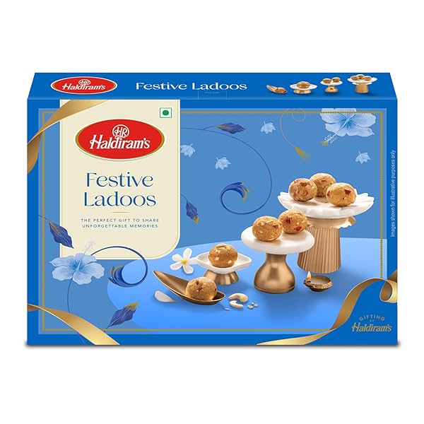 Image of Haldiram's Festive Ladoos gift pack