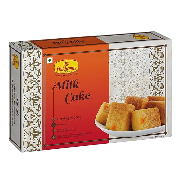 Image of Haldiram's Nagpur Milk Cake (500 g)