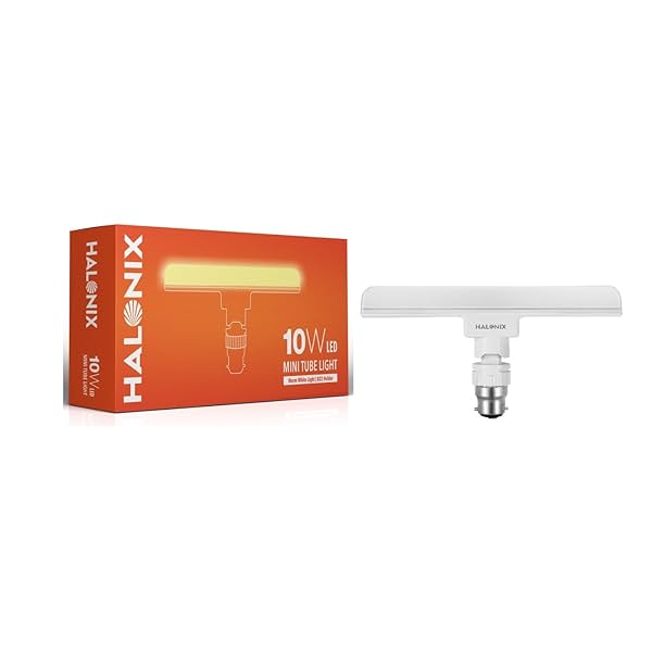 Image of Halonix 10 Watts B22d LED bulb Mini tube Light