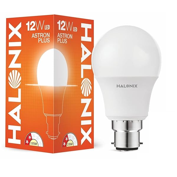 Image of Halonix 12 Watts Led Bulb Astron Plus Base B22 (Cool Day Light)