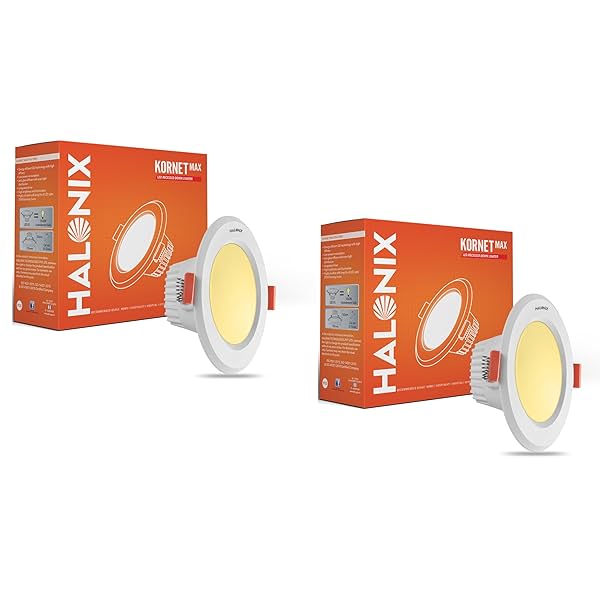 Image of Halonix 3W 2700K Warm White Junction box led downlighter