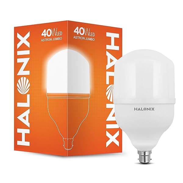 Image of Halonix 40W B22D LED Cool White Bulb