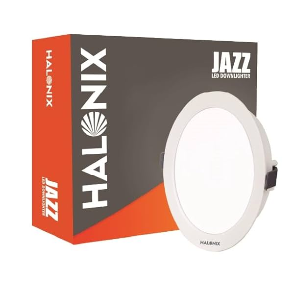 Image of Halonix Jazz 15W White Recessed downlighter