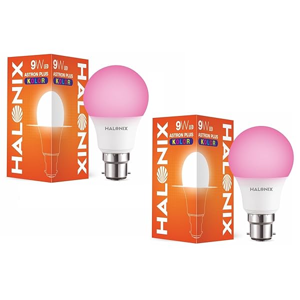 Image of Halonix LED 9W Pink PO2